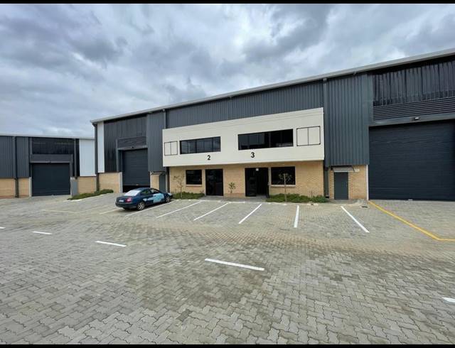 INDUSTRIAL PROPERTY TO RENT IN SAMRAND BUSINESS PARK